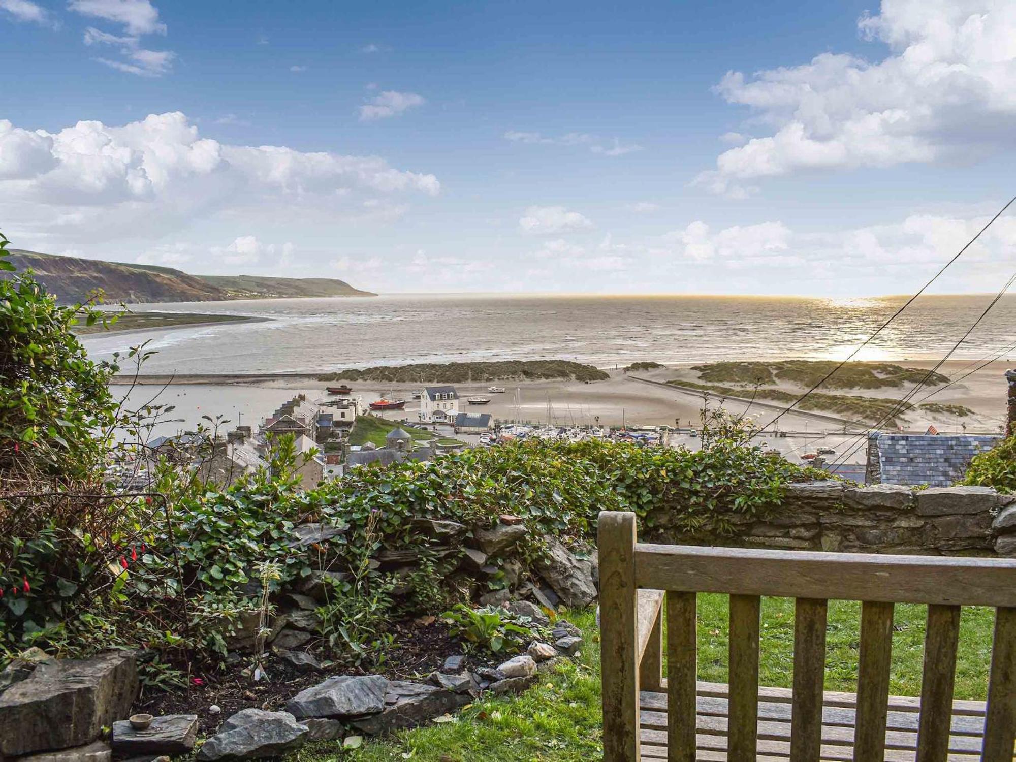 Villa Bwth Carron Barmouth Exterior foto