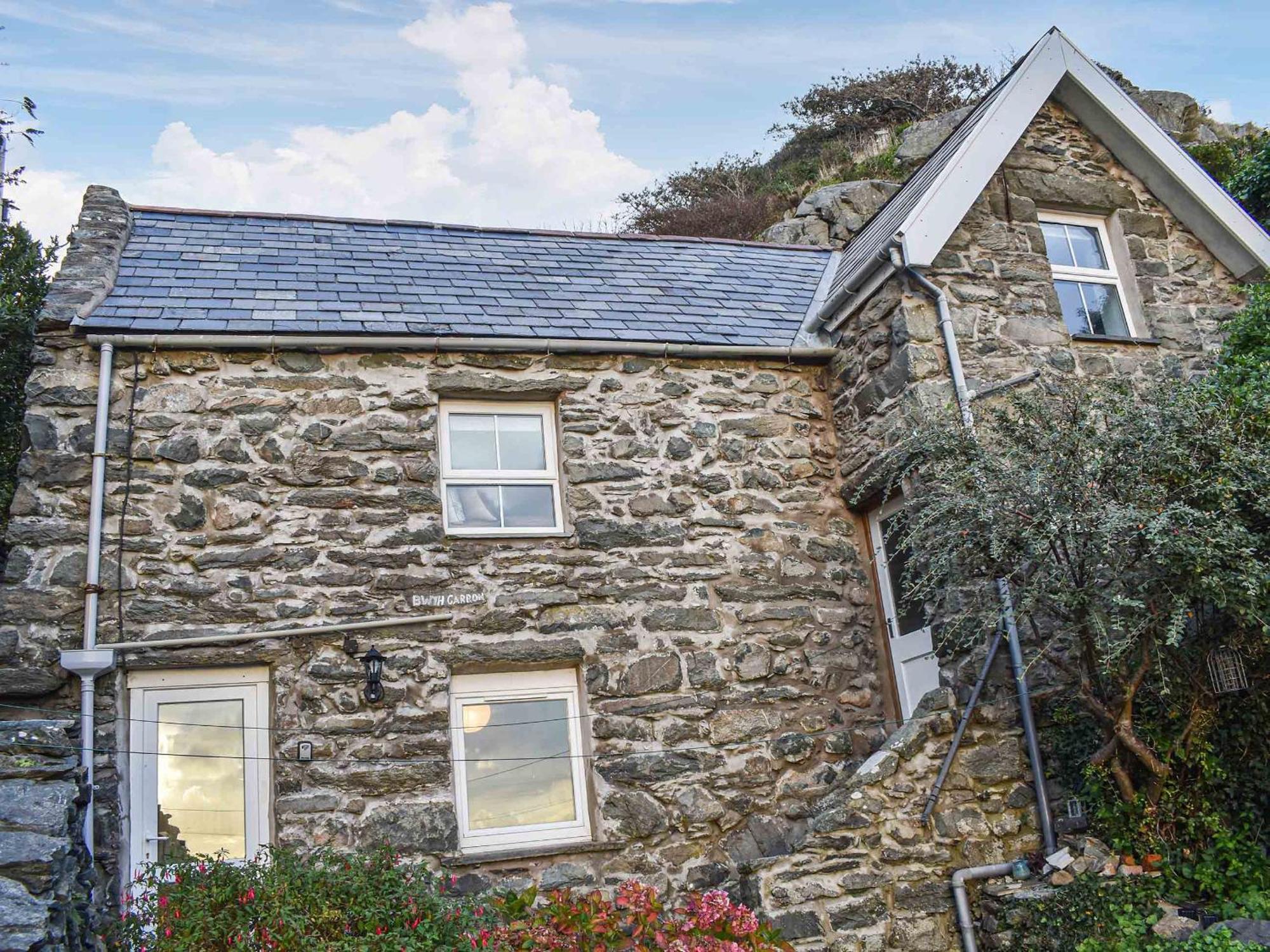 Villa Bwth Carron Barmouth Exterior foto